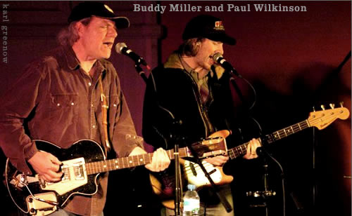 Buddy Miller & Paul Wilkinson