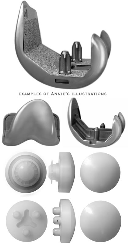 Examples of Annie's Illustrations