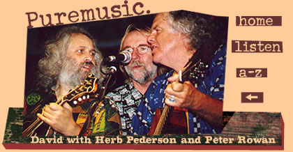 David with Herb Pederson and Peter Rowan